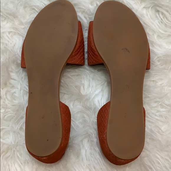 Madewell Leather Sandals Size 7.5 - Picture 8 of 8